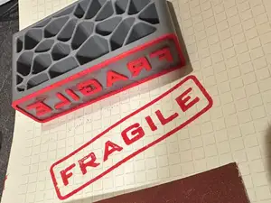 FRAGILE SHIPPING STAMP – Timbri Personalizzabili