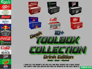 Desk Toolbox Drinks Edition soda beer alcohol