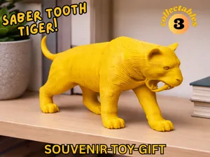 Saber tooth tiger