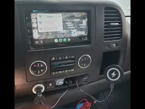 GM Dash Cubby mounted 7mm ball mount