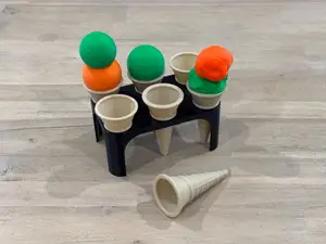 Ice Cream Cone Set - Kids Play Cafe