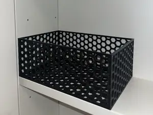 IKEA ENHET Honeycomb Storage Box