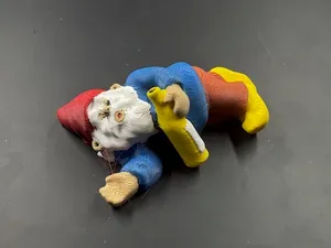 Mini (drunk asleep) gnome