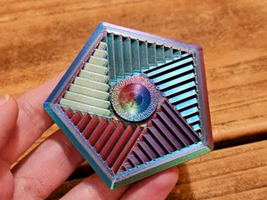 PentaPrism Fidget Spinner