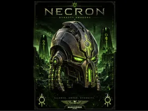 Necron helmet