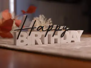 Happy Birthday