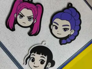 K Demon H Keychains