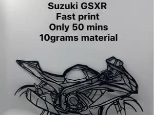 Suzuki GSXR Silhouette