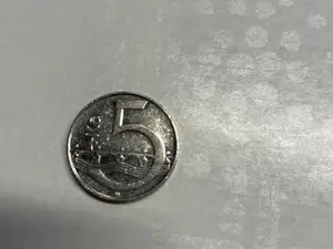5 Kč czk