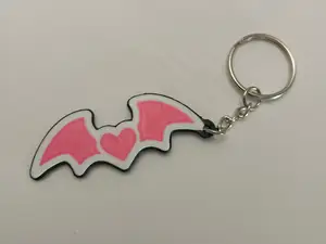 VAMPIRE HEART KEYCHAIN