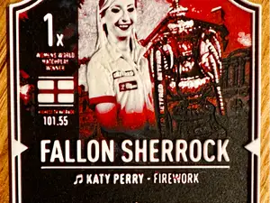 Fallon Sherrock 3D-PlayerCard