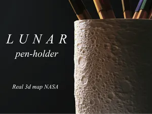Pen Holder Lunar