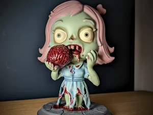 Hunger Girl - Zombie - Decoration