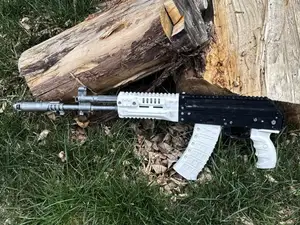 AK12 toy rifle Handguard 
