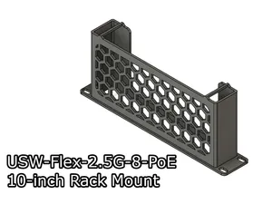 USW-Flex-2.5G-8-PoE 10-inch Rack Mount