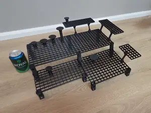 Modular Coral Frag Rack for Reef Aquarium