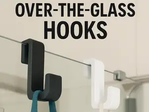 Glasshook Showerhook 8mm