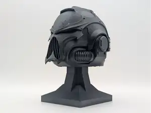 Black Legion Helmet Display
