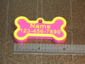 Custom Dog Tag
