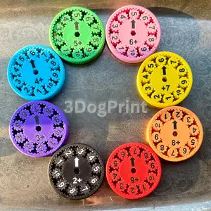 Addition & Subtraction Fidget Spinners