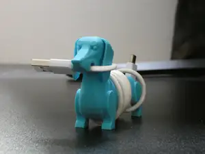 Sausage Dog Cable Holder
