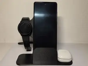 Charging base for Phones and Galaxy watches 4/5