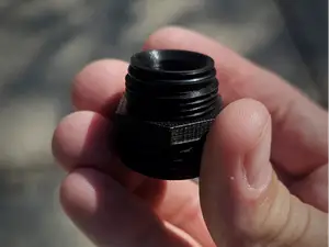 Sink Sprayer to Garden Hose Thread Adapter