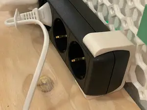 Multiboard Power Strip mount