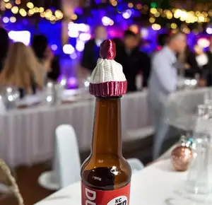 Beanie Bottle Cap
