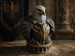 Eagle General Bust