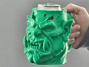 The Orc Mug 12oz Can Holder