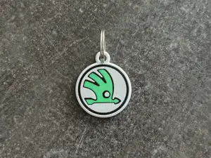 Skoda keychain