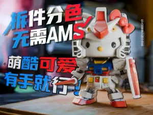 「分件!无敌还原」—当粉红萌主遇上白色恶魔:Hello Kitty × RX-78-2 跨界联名战甲