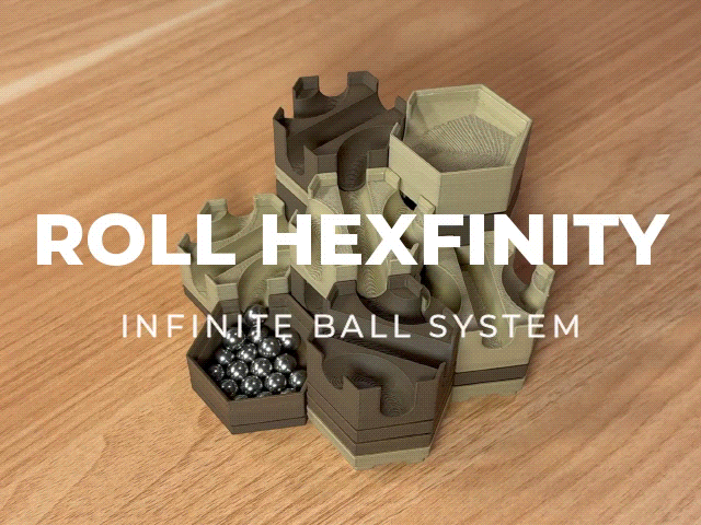 Roll Hexfinity: Infinite Ball System Starter Pack