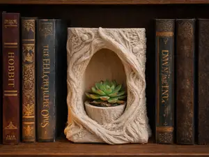 Roots of Lore | Enchanted Forest Book Nook