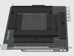 PC Front Panel for AEROCOOL Cyclon Case