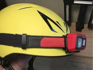 Headlamp Strap Clip for Helmet