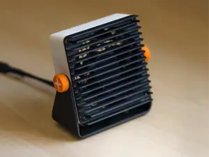 Retro Desk Fan