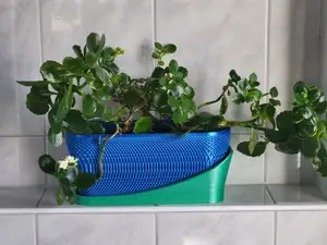 Rectangular Plant Pot