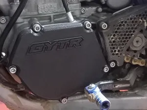 YZ 250 COPERCHIO CARTER GENERATORE LOGO "GYTR"