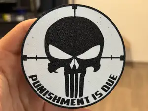 Punishment Due coaster