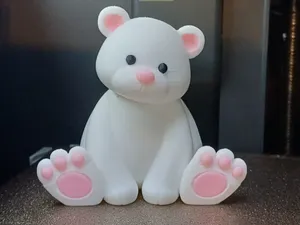 Cute Sitting Bear