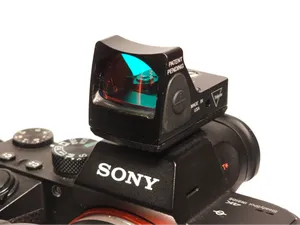 RMR red dot sight hot shoe mount