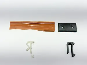 Valance clip and mounting strip for window blinds