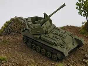 ZSU-37 Self-Propelled Anti-Aircraft Vehicle 1:72