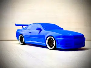 Nissan SKyline R34 GT-R : Large Scale Car model!