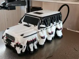 Gelandewagen G-Class: The Icon of Rugged Luxury