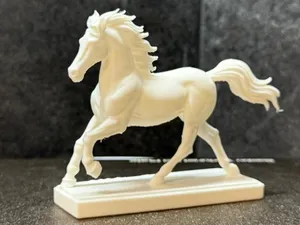 Horse statue