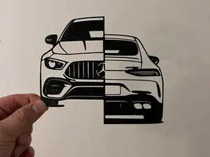 Wall Art Cars - Mercedes AMG GT63