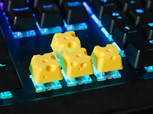 Custom Cheese Keycap for Keyboard